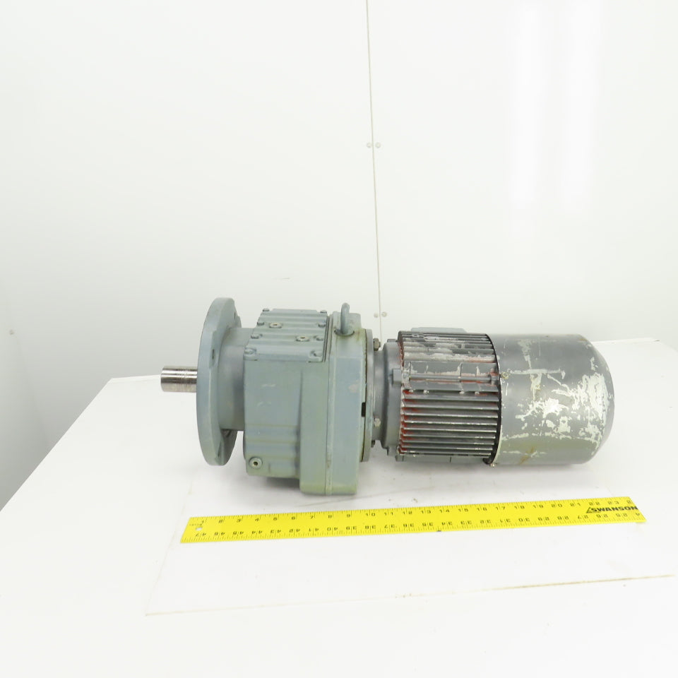 Sew Eurodrive W20DT71K4/TF/IS 0.18kW Gear Reducer 1700/44RPM 277/480V 3PH