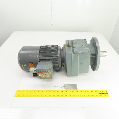 Sew Eurodrive W20DT71K4/TF/IS 0.18kW Gear Reducer 1700/44RPM 277/480V 3PH