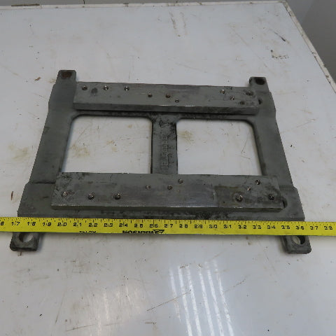 256U Frame Cast Iron Electric Motor Mounting Bracket/Plate 256U Frame