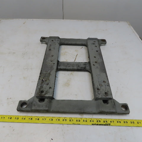 256U Frame Cast Iron Electric Motor Mounting Bracket/Plate 256U Frame