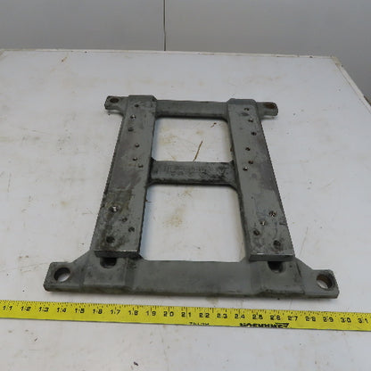 256U Frame Cast Iron Electric Motor Mounting Bracket/Plate 256U Frame