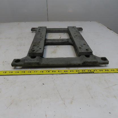 256U Frame Cast Iron Electric Motor Mounting Bracket/Plate 256U Frame
