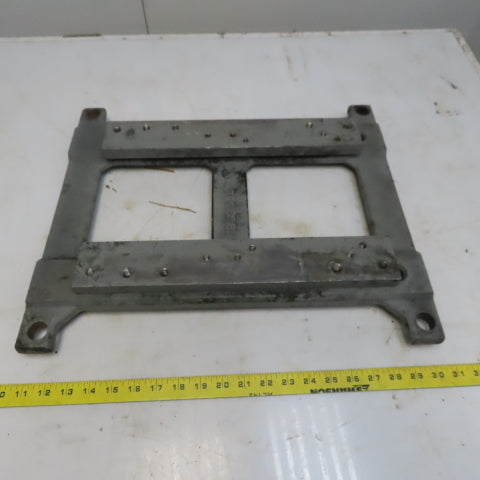 256U Frame Cast Iron Electric Motor Mounting Bracket/Plate 256U Frame