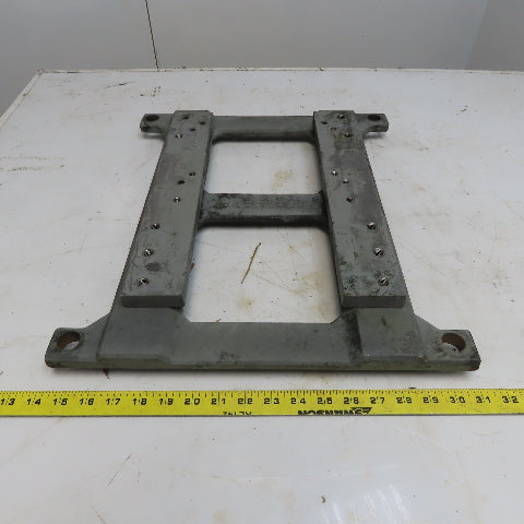 256U Frame Cast Iron Electric Motor Mounting Bracket/Plate 256U Frame