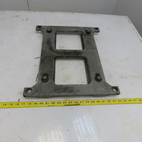 256U Frame Cast Iron Electric Motor Mounting Bracket/Plate 256U Frame