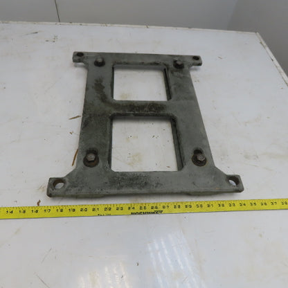 256U Frame Cast Iron Electric Motor Mounting Bracket/Plate 256U Frame