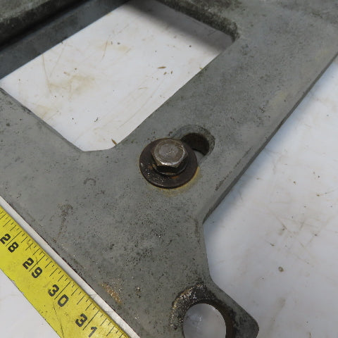 256U Frame Cast Iron Electric Motor Mounting Bracket/Plate 256U Frame