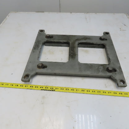 256U Frame Cast Iron Electric Motor Mounting Bracket/Plate 256U Frame