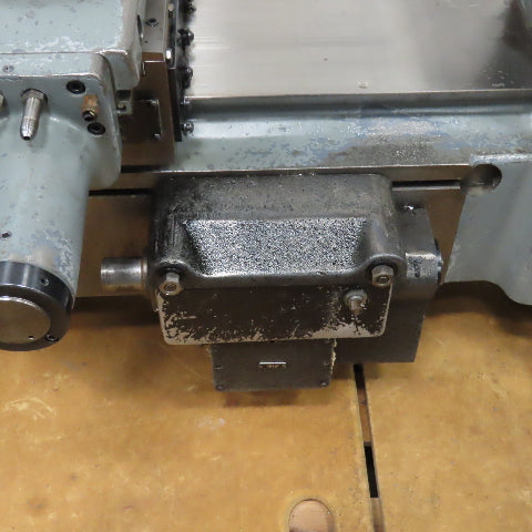 Hardinge AHC Chucking Lathe Bed Carriage Assembly 6 Position Turret