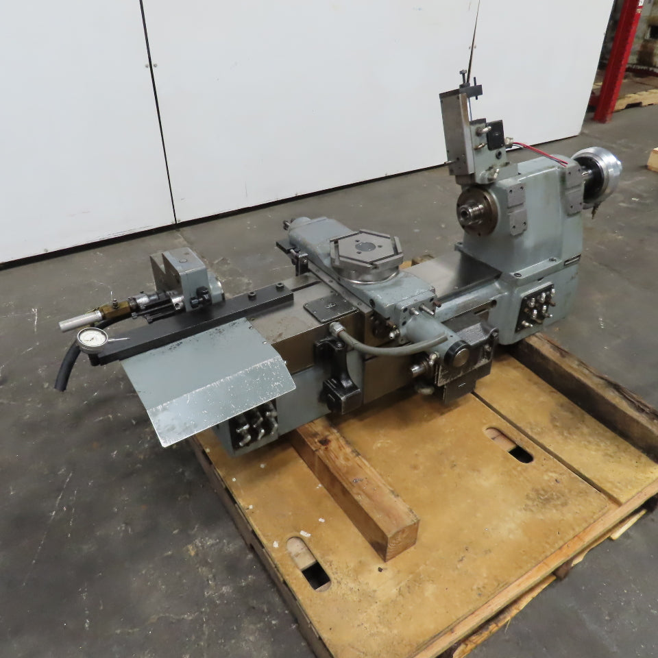Hardinge AHC Chucking Lathe Bed Carriage Assembly 6 Position Turret