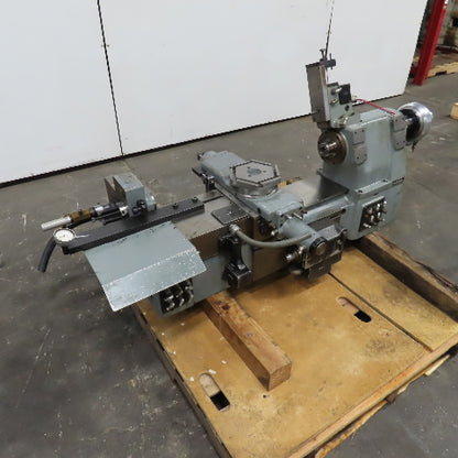 Hardinge AHC Chucking Lathe Bed Carriage Assembly 6 Position Turret