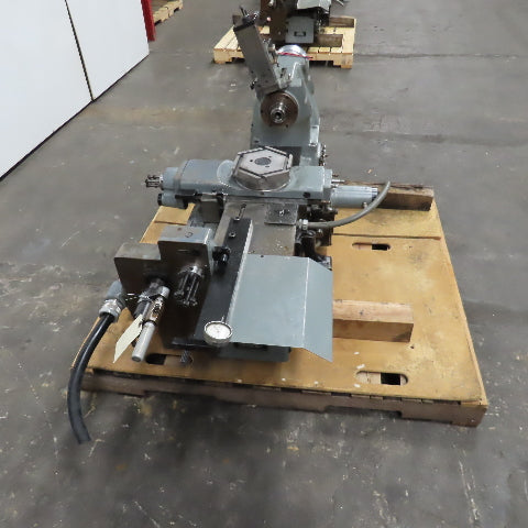 Hardinge AHC Chucking Lathe Bed Carriage Assembly 6 Position Turret