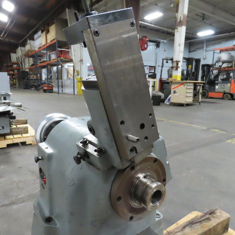 Hardinge AHC Chucking Lathe Bed Carriage Assembly 6 Position Turret