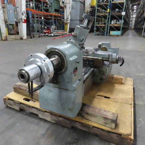 Hardinge AHC Chucking Lathe Bed Carriage Assembly 6 Position Turret