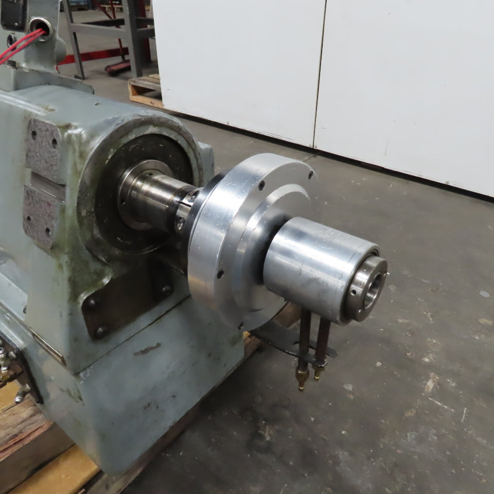 Hardinge AHC Chucking Lathe Bed Carriage Assembly 6 Position Turret