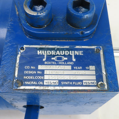 Rexroth Hydraudyne 408954/01 118980E No. 3 Hydraulic Cylinder Ram 150100.150
