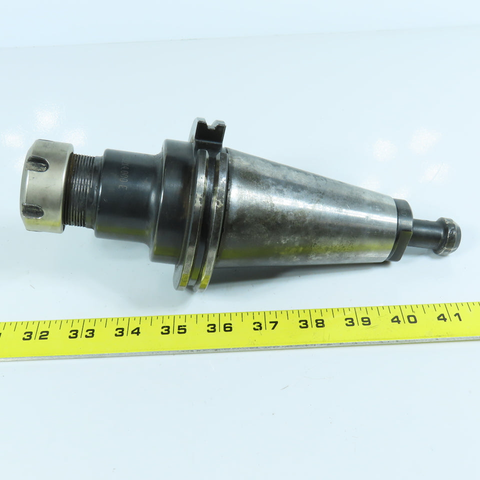 CAT50 ER32X4.000 E Tool Holder 4" Projection W/ 5/8" Collet & Nut