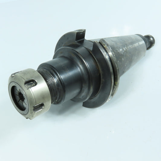 CAT50 ER32X4.000 E Tool Holder 4" Projection W/ 5/8" Collet & Nut