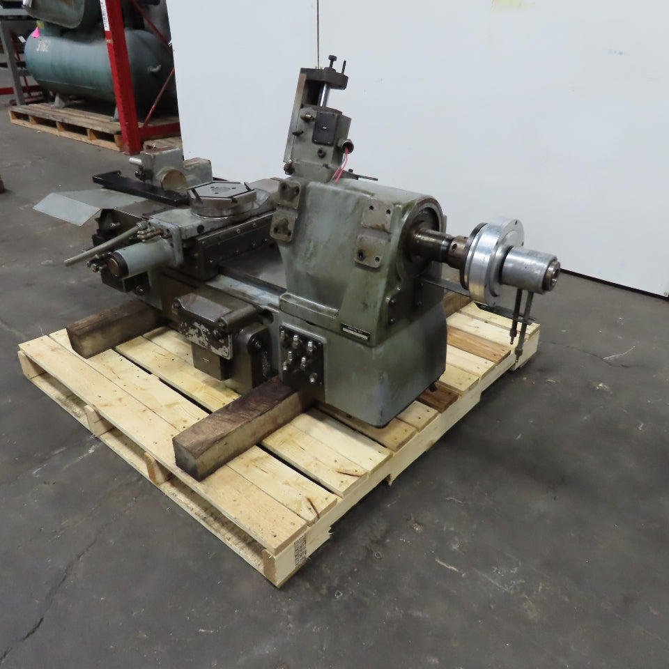 Hardinge AHC Chucking Lathe Bed Carriage Assembly 6 Position Turret