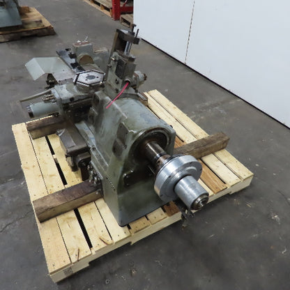 Hardinge AHC Chucking Lathe Bed Carriage Assembly 6 Position Turret