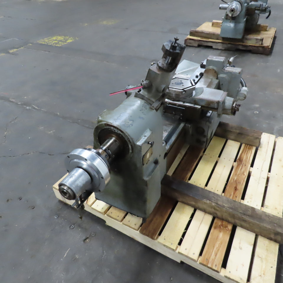 Hardinge AHC Chucking Lathe Bed Carriage Assembly 6 Position Turret