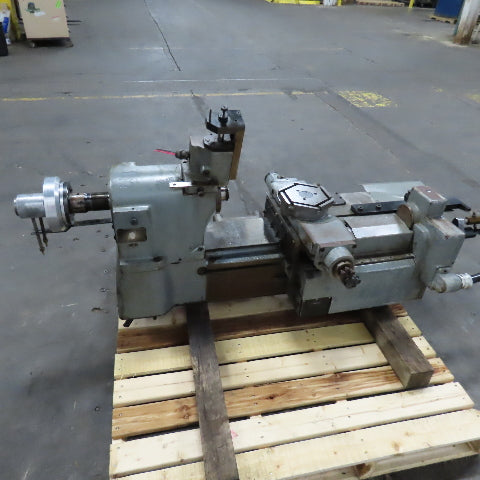 Hardinge AHC Chucking Lathe Bed Carriage Assembly 6 Position Turret