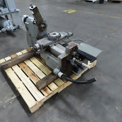 Hardinge AHC Chucking Lathe Bed Carriage Assembly 6 Position Turret