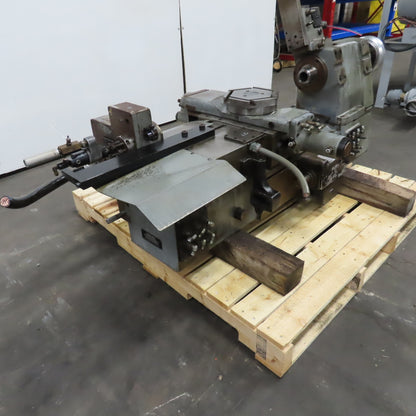 Hardinge AHC Chucking Lathe Bed Carriage Assembly 6 Position Turret