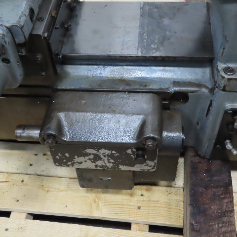 Hardinge AHC Chucking Lathe Bed Carriage Assembly 6 Position Turret