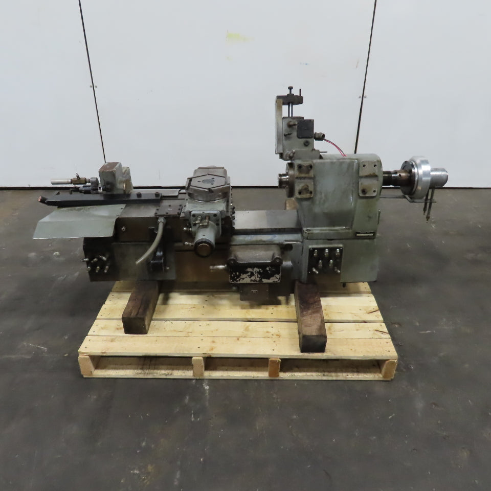 Hardinge AHC Chucking Lathe Bed Carriage Assembly 6 Position Turret