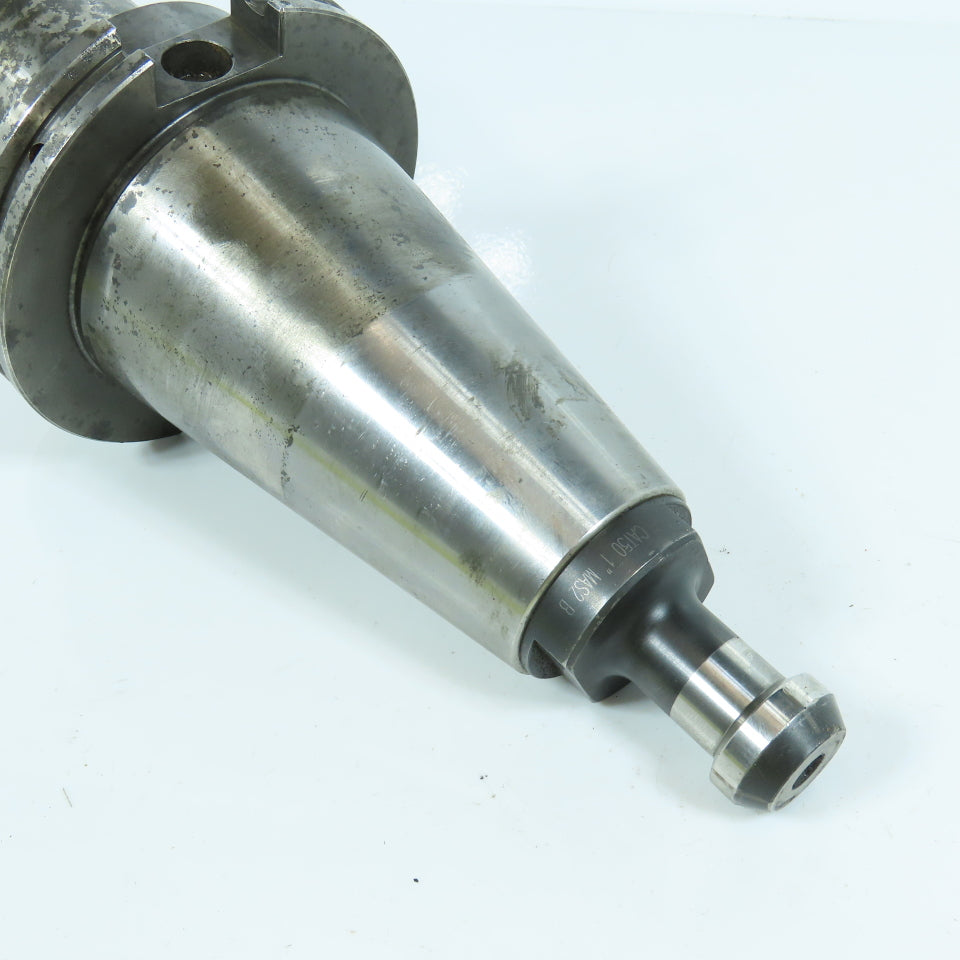 CAT 50 3/4" ID End Mill Tool Holder 4" Projection