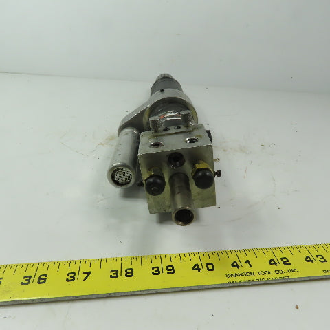 Ingersoll Rand 8295-AB-1 Inline Pneumatic Self Feeding Pneumatic Drill 3/8 Chuck