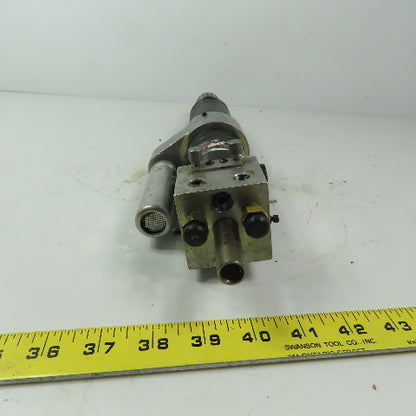 Ingersoll Rand 8295-AB-1 Inline Pneumatic Self Feeding Pneumatic Drill 3/8 Chuck