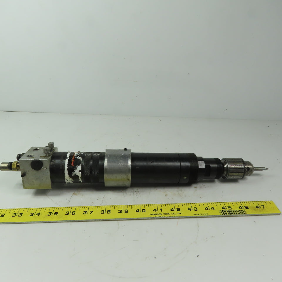 Ingersoll Rand 8295-AB-1 Inline Pneumatic Self Feeding Pneumatic Drill 3/8 Chuck