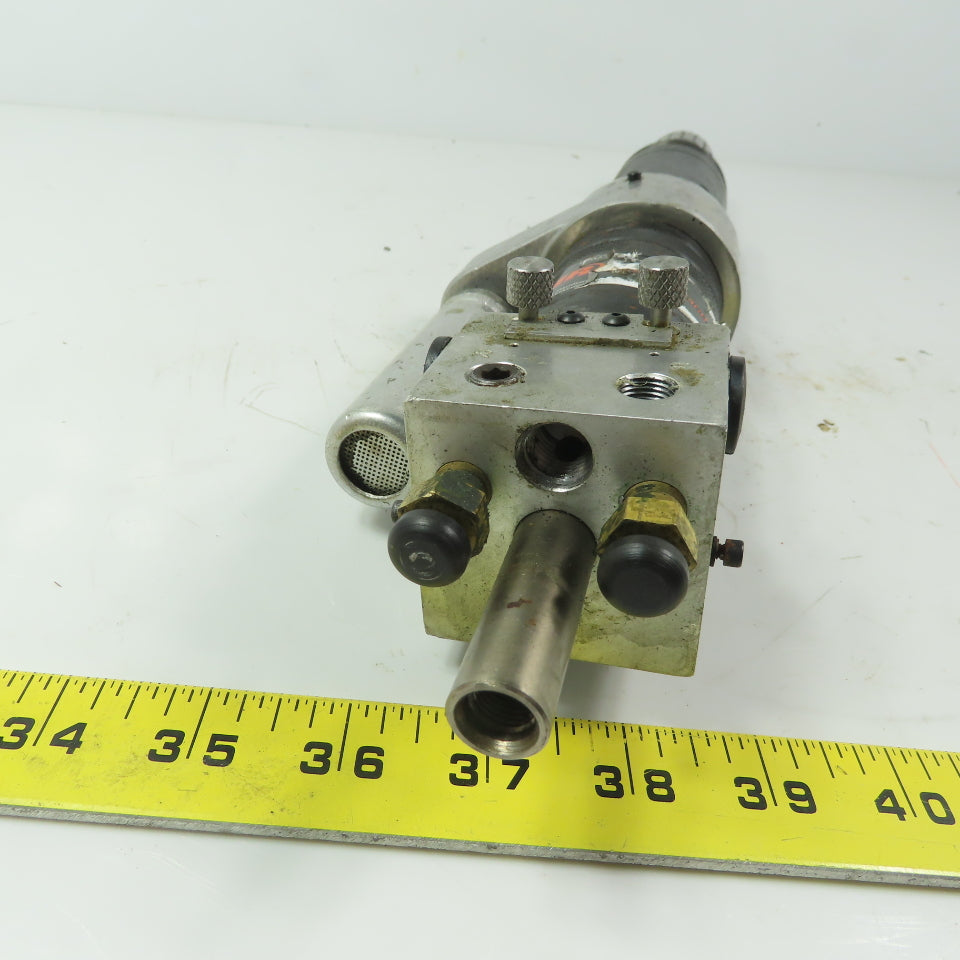 Ingersoll Rand 8295-AB-1 Inline Pneumatic Self Feeding Pneumatic Drill 3/8 Chuck
