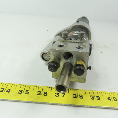Ingersoll Rand 8295-AB-1 Inline Pneumatic Self Feeding Pneumatic Drill 3/8 Chuck