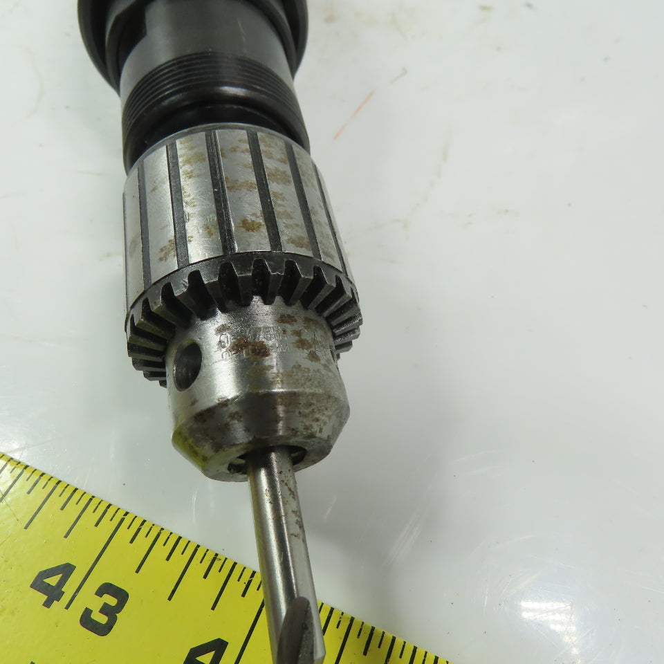 Ingersoll Rand 8295-AB-1 Inline Pneumatic Self Feeding Pneumatic Drill 3/8 Chuck