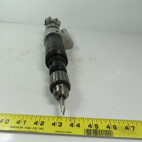 Ingersoll Rand 8295-AB-1 Inline Pneumatic Self Feeding Pneumatic Drill 3/8 Chuck