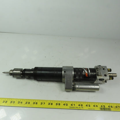 Ingersoll Rand 8295-AB-1 Inline Pneumatic Self Feeding Pneumatic Drill 3/8 Chuck