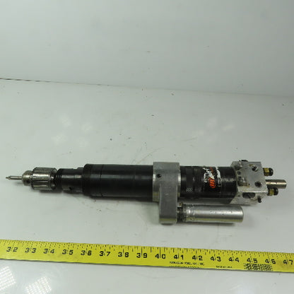Ingersoll Rand 8295-AB-1 Inline Pneumatic Self Feeding Pneumatic Drill 3/8 Chuck