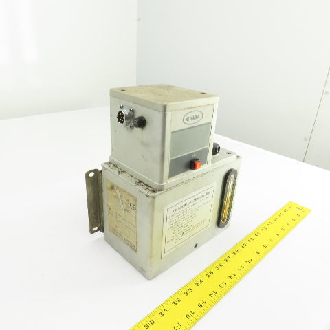 Yung Tien Chiba 250V AC 3 Liter Oil Lubricator Pump 150W