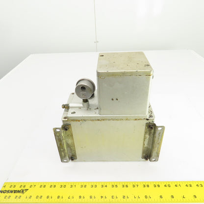 Yung Tien Chiba 250V AC 3 Liter Oil Lubricator Pump 150W