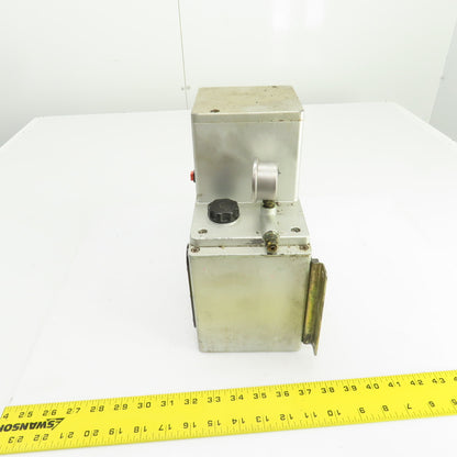 Yung Tien Chiba 250V AC 3 Liter Oil Lubricator Pump 150W