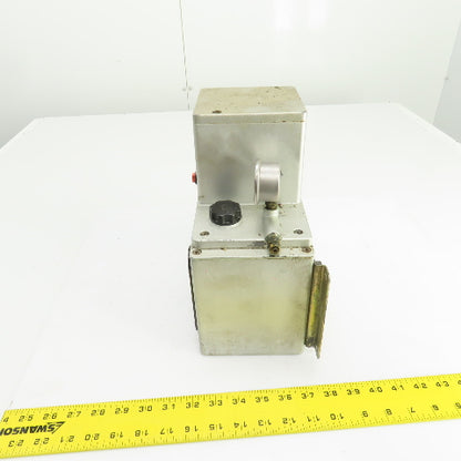 Yung Tien Chiba 250V AC 3 Liter Oil Lubricator Pump 150W