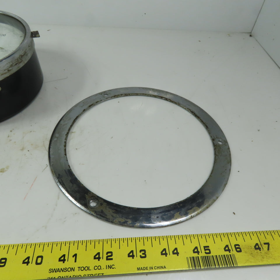WIKA 1267607 6" Flanged Mount Pressure Test Gauge 0-3000 PSI