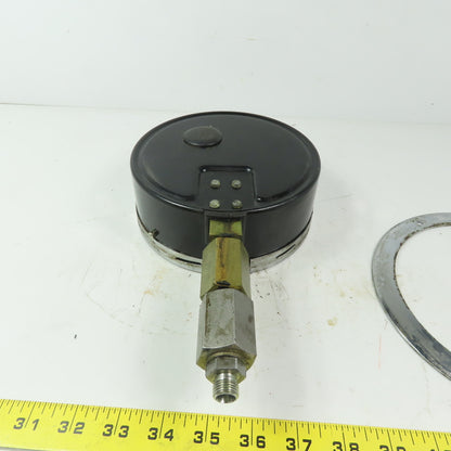 WIKA 1267607 6" Flanged Mount Pressure Test Gauge 0-3000 PSI