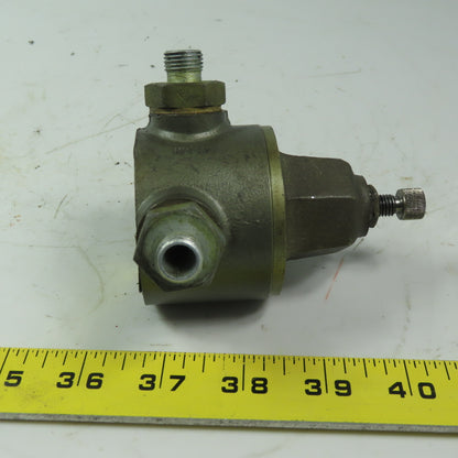 Hale Hamilton LPR2 Hydraulic Low Pressure Relief Valve 25PSI