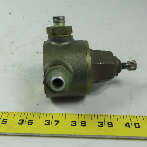 Hale Hamilton LPR2 Hydraulic Low Pressure Relief Valve 25PSI