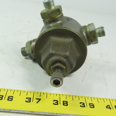 Hale Hamilton LPR2 Hydraulic Low Pressure Relief Valve 25PSI