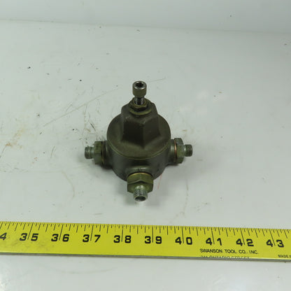 Hale Hamilton LPR2 Hydraulic Low Pressure Relief Valve 25PSI